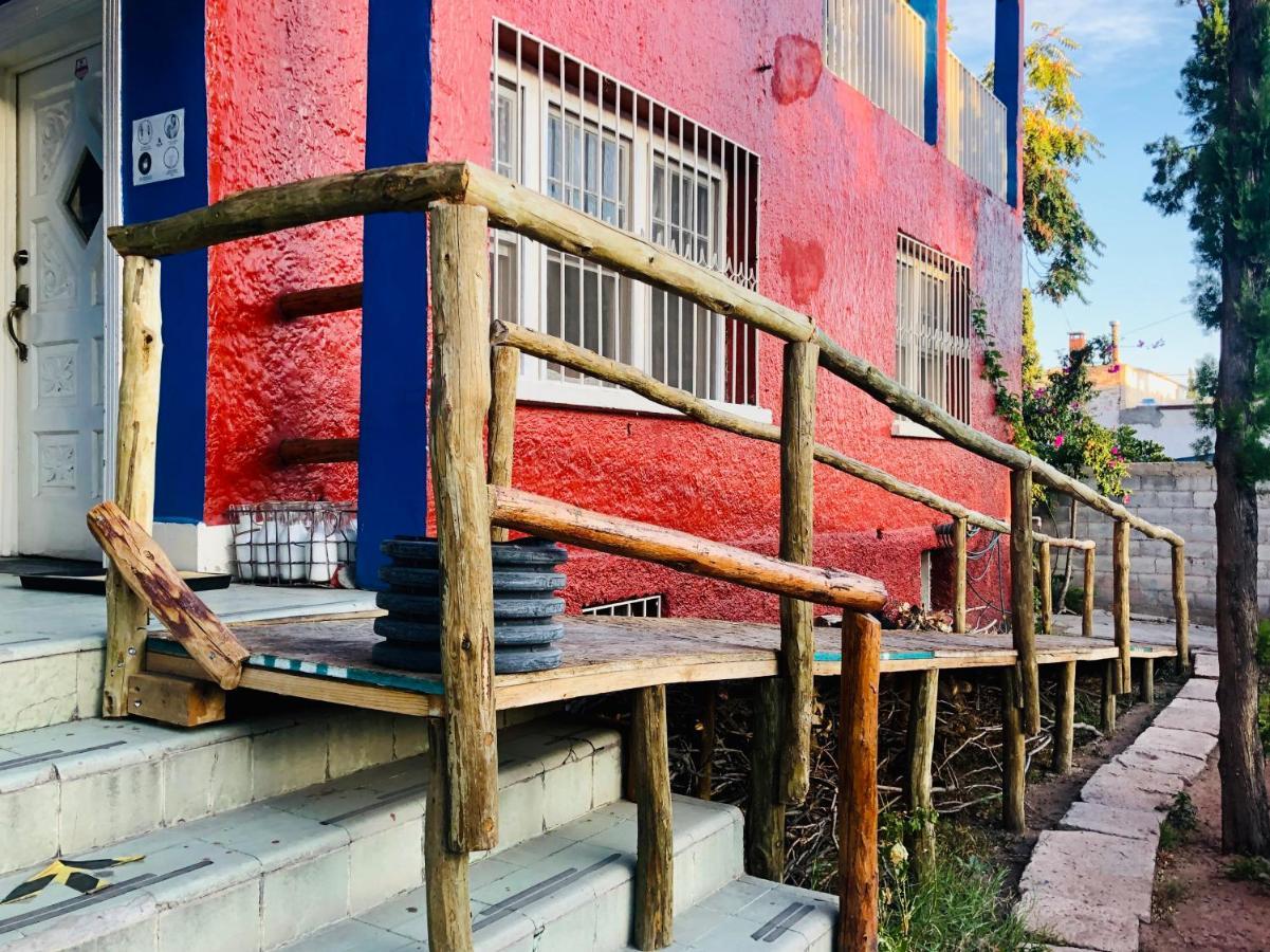 Hostal Kuira Ba By Rotamundos Chihuahua Exterior foto