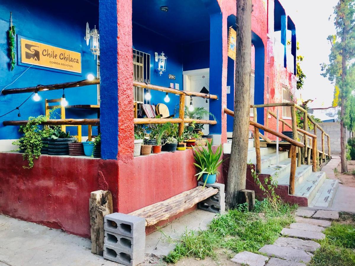 Hostal Kuira Ba By Rotamundos Chihuahua Exterior foto